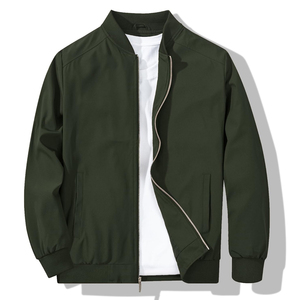 Winter Warm Custom Colors and Design Men Bomber Jackets 2026 New Design Casual Wear Bomber Jacket for Man - Product Image 1