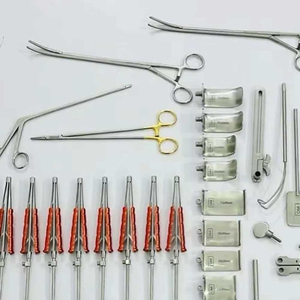 Juego de Cirugía Vascular Premium, Instrumentos Quirúrgicos Cardíacos y Ortopédicos Manuales de Acero Inoxidable, Certificación CE Clase I - Product Image 2