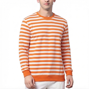 เสื้อสเวตเชิ้ตคอกลมสีพื้นแบบเรียบง่าย สไตล์สตรีทแวร์ ปักโลโก้ตามสั่ง สำหรับผู้ใหญ่ คุณภาพเยี่ยม ระบายอากาศได้ดี - Product Image 2