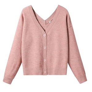 Pull en tricot pour femme au toucher velours - Pull d'hiver épais et chaud - Tricotage doux de haute qualité pour femmes - Mode - Product Image 1