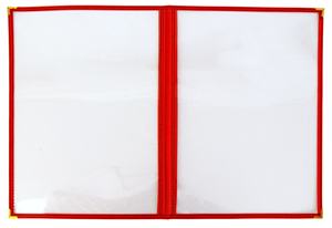 Protège-menus en PVC écologiques pour la restauration Henry Foodservice Shandong, Chine - Product Image 4