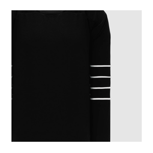 Maillot de hockey sur glace entièrement sublimé pour hommes, design personnalisé, logo imprimé, manches courtes, 100% polyester, coupe ajustée, service OEM ODM - Product Image 4