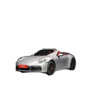 Para Porsche 911 Carrera 4S Cabriolet, Diciembre 2021, 1.440 km, Volante a la Izquierda, Asientos de Cuero, Cámara Trasera - Product Image 1