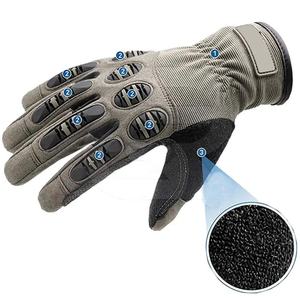 Guantes de Trabajo de Protección para Mecánicos, Resistentes, Industriales, Ignífugos, Antideslizantes, de Cuero, para Protección de Manos, Venta al Por Mayor - Product Image 2
