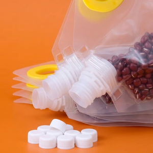Bolsa para Bebidas y Bolsa con Boquilla con Diseño Antiderrames para Bebidas y Productos de Gelatina en Envases Estándar para Bebidas, en Varios Tamaños - Product Image 6