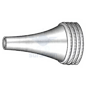 Spéculum auriculaire Toynbee, diamètre 6,5 mm, Fig. Instrument d'examen otoscopique de précision 3-en-1 pour le canal auditif professionnel - Product Image 2