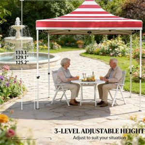 Carpa Plegable con Diseño de Bandera Americana, Toldo, Pavilón - Product Image 2