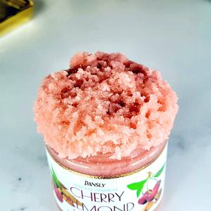 Bodyscrub Exfoliant Hydratant Fait à la Main Gommage Fruité Cerise Amande Corps Sucre - Product Image 4