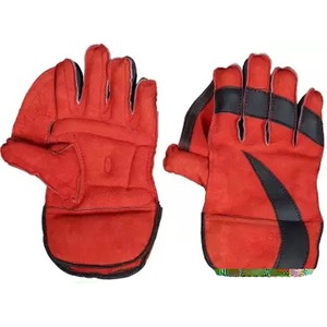 Équipement de gardien de but de cricket sur mesure, gants de gardien de but de cricket professionnels de marque pour la sécurité des cricketers. - Product Image 1