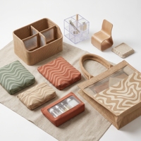 Sac de maquillage en coton biologique écologique et en jute, pochette cosmétique multi-tailles, organiseur de rangement, sac fourre-tout avec logo personnalisé