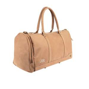 Bolsa de Viaje de Cuero Genuino, Estilo Minimalista y Elegante, Bolsa de Fin de Semana Vintage, para Hombre y Mujer, Gran Capacidad, Equipaje de Mano Moderno - Product Image 2