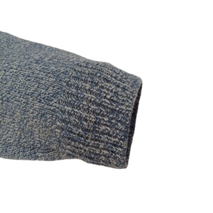 OEM Custom Men Lambswool Sweater Animal Print Crew Neck Long Sleeve Regular Fit Christmas Winter Knitwear - Product Image 3