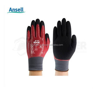 Guantes de Protección Ligeros Ansell Edge 48-919 con Excelente Agarre, Resistencia a la Abrasión y Protección Contra Aceite, Hechos en China - Product Image 1