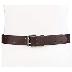 Cinturones de Cuero Genuino para Hombre con Hebilla de Acero, Venta al Por Mayor, Opciones Personalizadas OEM, Todos los Colores Disponibles - Product Image 6