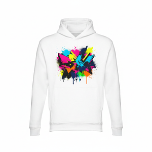 Vente en gros de sweats à capuche personnalisés pour hommes avec impression DTF, en molleton épais, en coton mélangé, fabricant OEM et ODM - Product Image 2