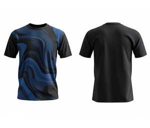 T-shirt à sublimation intégrale, doux, confortable, vêtement décontracté |   Tailles pour hommes, femmes et jeunes |   Vêtements de sport légers et à séchage rapide - Product Image 5