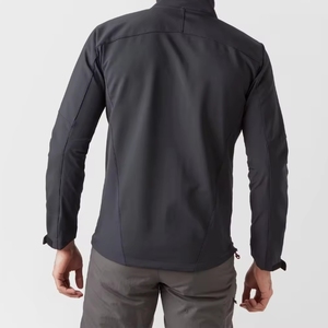 Veste Softshell d'hiver personnalisée imperméable pour le travail, en polaire respirante pour homme - Product Image 1