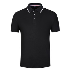 Polo de Manga Corta para Hombre, Color Verde Oscuro, Algodón Piqué, Casual, Transpirable, Corte Regular, Diseño con Botones, Color Sólido, Estilo Tejido - Product Image 5
