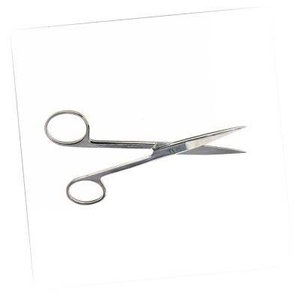 Kit Quirúrgico Madriq International de Alta Calidad, Grado Industrial, 6 Piezas, Tijeras Quirúrgicas Rectas de 5.5 Pulgadas, Afiladas - Product Image 1