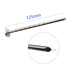 Mejor Precio: Guía de Perforación Tipo C de Acero Inoxidable para Rodilla, Hombro, Fémur y Tibia, con Bloqueo y Guía Ortopédica - Product Image 6