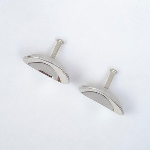 แผ่นป้องกันดวงตาโลหะทรงกลมสำหรับอุปกรณ์อุตสาหกรรมและระบบความปลอดภัย แผ่นป้องกันดวงตาทำจากสแตนเลสที่ทนทาน - Product Image 4