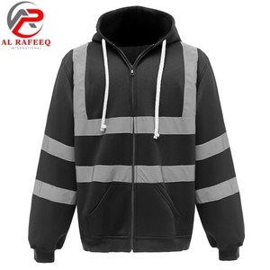 Sweat-shirt de travail haute visibilité personnalisé, prix de gros, réfléchissant, léger, pour les travailleurs - Product Image 6