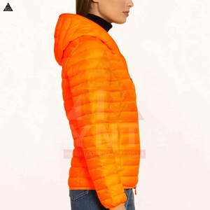 Parka longue matelassée pour femme, doudoune chaude, vêtement d'extérieur streetwear, vente en gros, personnalisable, OEM, vêtements d'hiver - Product Image 5
