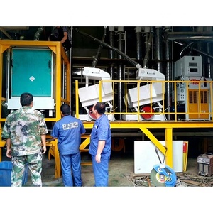 Automatic Lentils Peas Chickpeas Yellow <strong>Black</strong> <strong>Grams</strong> Peeling Dehulling <strong>Flour</strong> Mill Machine - Product Image 1