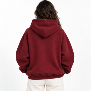 Sudadera con capucha extragrande para mujer que proporciona movimiento cómodo, tela de primera calidad y ajuste espacioso para un estilo de vida informal y ropa de ocio. - Product Image 2