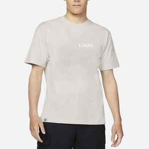 Vente en gros de t-shirts en polyester respirant surdimensionnés de nouvelle conception pour hommes, mode streetwear, design personnalisé - Product Image 1