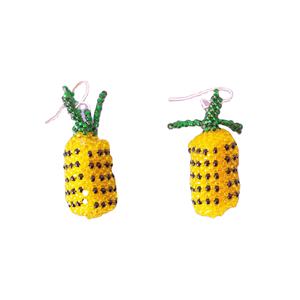 ต่างหูปักลายสำหรับผู้หญิง ต่างหูประดับลูกปัดหลากหลายแบบ งานปาร์ตี้ งานเทศกาล ราคาดีที่สุด ต่างหูประดับลูกปัด - Product Image 1