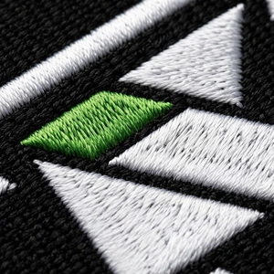 Embroidery Patches Featuring Fine Thread Work Detailed Patterns <b>Strong</b> <b>Adhesive</b> Or Sew On Backing Clean Edges And Durable - Product Image 3