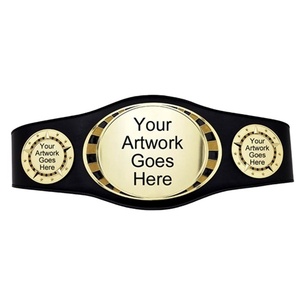 Promotion Professional New Custom Tournaments Championship <b>Belts</b> Leather <b>Wrestling</b> Martial Arts Unisex Adults Durable - Product Image 3