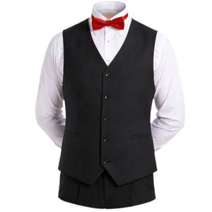 Vêtements de cuisine 100% coton à manches longues respirants pour le personnel des restaurants et des hôtels, fabricant OEM en gros - Product Image 1