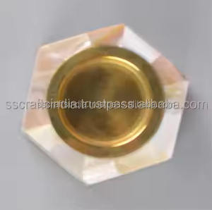 Meilleure vente d'encens en nacre Bakhoor Mubkhar pour arabe Kareem Ramadan décoration Eid cadeau de l'Inde - Product Image 3