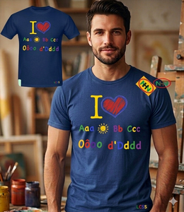เสื้อยืดเด็กพิมพ์ลายลำลองแบบสั่งทำ ผลิตจากผ้าฝ้ายแท้ 180GSM ระบายอากาศได้ดี เป็นมิตรกับสิ่งแวดล้อม ไม่มีสารเคมี  ขายส่งจากคลังสินค้าในสหรัฐอเมริกา สีขาว สำหรับเด็กผู้ชายและเด็กผู้หญิง - Product Image 3