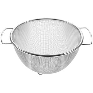 ตะกร้าทอดอาหารสแตนเลสเกรดมืออาชีพ พร้อมหูจับพับได้ เป็นมิตรต่อสิ่งแวดล้อม ใช้กับเครื่องล้างจานได้ สำหรับการทอดอาหารอย่างมีประสิทธิภาพ - Product Image 1