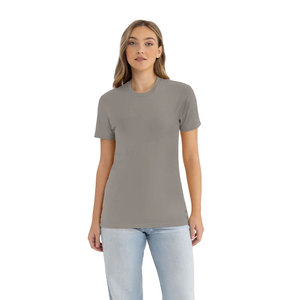 เสื้อยืดคอตตอน Next Level Apparel & Bella+Canvas รุ่น 2026 สีเทอร์ควอยซ์ สินค้ามาใหม่ พรีเมียม ทรงยูนิเซ็กส์ เหมาะสำหรับทั้งผู้ชายและผู้หญิง - Product Image 4