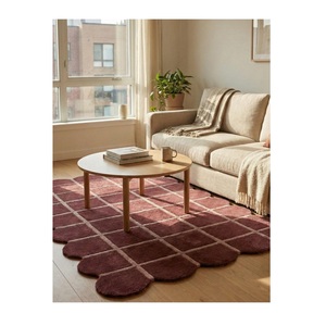 Modern Luxury Large <b>Fluffy</b> Area Rugs and Sets for Living Room Bedroom Polyester Factory Direct Sales Flooring Rugs - Product Image 3
