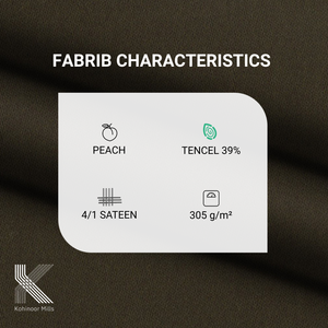 Fabricante Mayorista de Tela de Algodón de 305 g/m² para Mezcla 400, Satén 4/1, Alta Elasticidad, Extra Suave, Lujosa y Sostenible - Product Image 3