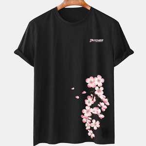 Camisetas Ligeras para Hombre con Corte Holgado, Tela Suave, Material Duradero y Diseño Urbano Atractivo - Product Image 1