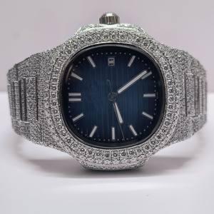 Montre pour femme la plus vendue, plaquée or, en acier inoxydable, de luxe, analogique, bijou de mode disponible à la vente - Product Image 5