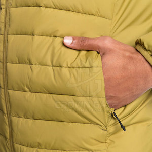Servicio OEM Diseña tu Propio Logotipo Chaqueta de Burbujas para Hombre Ropa de Moda de Alta Calidad Chaqueta de Invierno para Hombre - Product Image 5