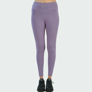 Custom Yoga Set Manufacturer Nylon Spandex Seamless High Waist <b>Scrunch</b> <b>Leggings</b> Sports Bra Eco-Friendly Breathable Quick Dry Low - Product Image 3