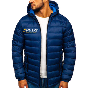 OEM ODM Custom <b>Winter</b> Classic Stand Collar Waterproof Windbreaker Thick <b>Quilted</b> Jacket Camouflage Long Casual Zipper for Men - Product Image 1