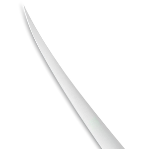 Cuchillos profesionales para filetear de 7 pulgadas, hoja curva afilada de acero inoxidable con mango ergonómico negro de triple remache para filetear pescado - Product Image 4