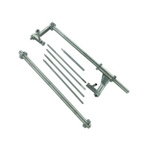 Distractor Femoral, Juego Completo de Instrumentos Quirúrgicos Ortopédicos Manuales, Acero Inoxidable de Alta Calidad, Grado Quirúrgico, Autoclavable - Product Image 3