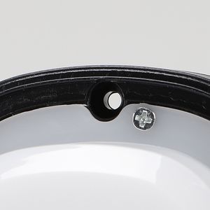 Vitson Megamen โคมไฟ LED 15W สีขาว, โคมไฟระย้า IP65พื้นผิวโคมไฟติดผนังสำหรับบ้านสำนักงาน87399สีดำ - Product Image 4