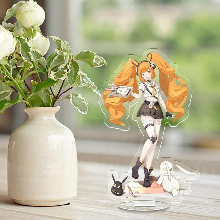 Personalized Anime Acrylic Standee - Fun Cartoon Desktop Display Gift