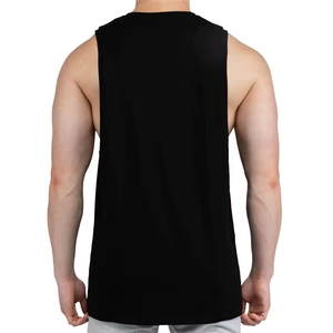 Custom <b>Men</b> Sleeveless Tank Top Gym Wear Bodybuilding <b>Stringer</b> <b>Vest</b> Breathable Quick Dry Fitness Sports Shirt - Product Image 2
